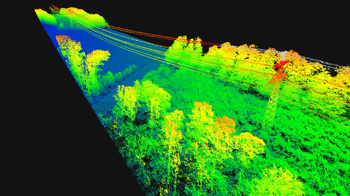 Laser Scanner Aéreo (LiDAR)