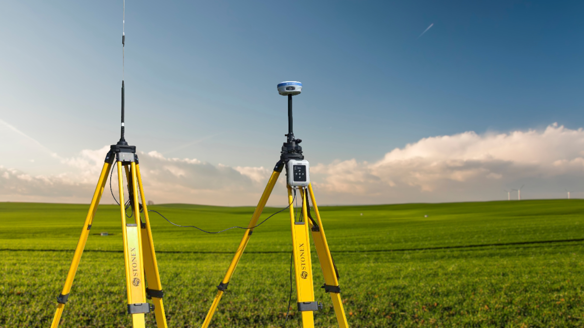 Levantamento com GNSS RTK
